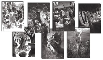 Universal Monsters Suite by Alex Ross (Regular)