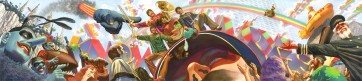 We All Live in a Yellow Submarine by Alex Ross (Regular)