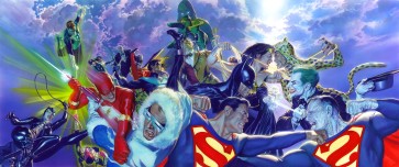 CLASH! by Alex Ross (Regular)