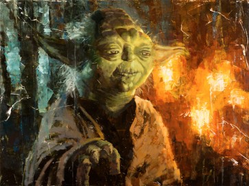Master Yoda by Christopher Clark
