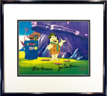 The Jetsons Meet the Flintstones OPC: Fred Flintstone with Vending Machine (14443)