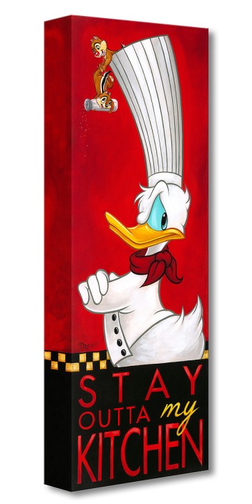 Treasures on Canvas: Stay Outta My Kitchen by Tim Rogerson
