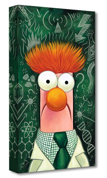 Treasures on Canvas: Beaker by Tim Rogerson