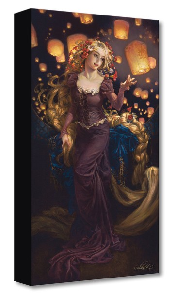 Treasures on Canvas: I See the Light by Heather (Theurer) Edwards