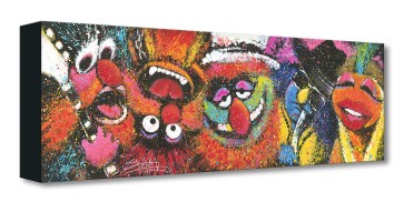 Treasures on Canvas: Electric Mayhem by Stephen Fishwick