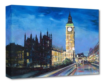 Treasures on Canvas: Painting the Town by Stephen Fishwick