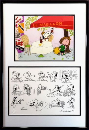 He's YOUR Dog, Charlie Brown 50th Anniversary Series: Snoopy&rsquo;s Rendezvous on Saint Germain