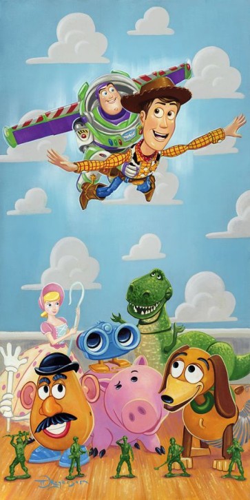 The Original Toys by Tim Rogerson