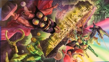 Asgard Universe by Alex Ross (Regular)