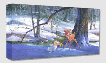 Treasures on Canvas: First Hint of Spring by Michael Humphries