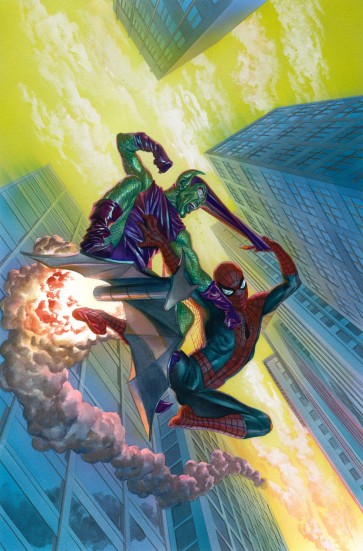 Along Came a Goblin by Alex Ross
