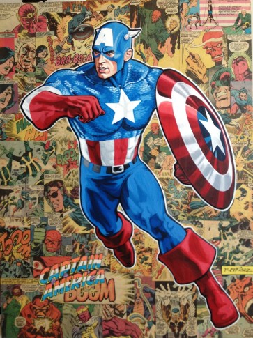 MIGHTY MINIs: Legacy: Captain America