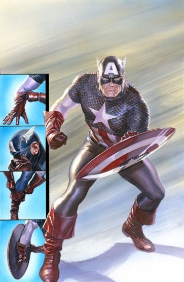 Captain America: Ready for Battle by Alex Ross