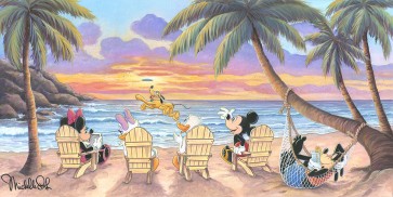 Beautiful Day at the Beach by Michelle St. Laurent