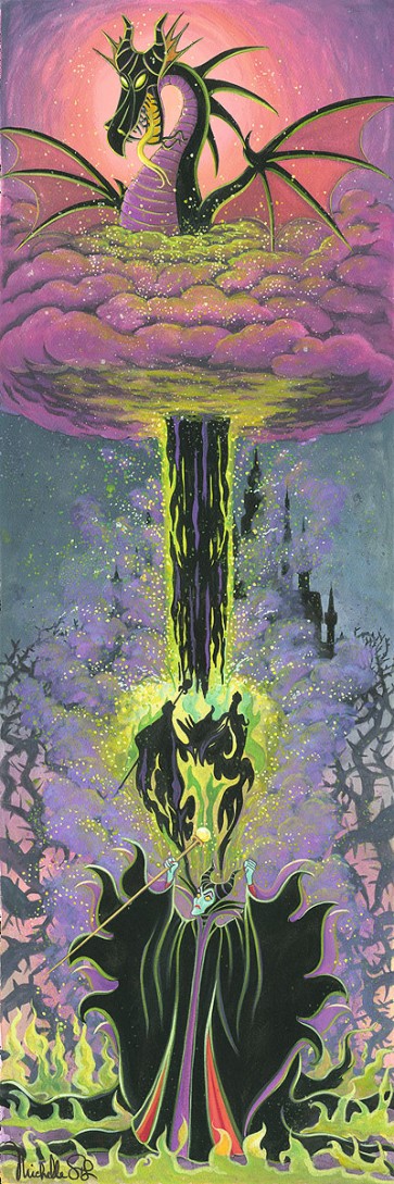 Maleficent's Transformation by Michelle St. Laurent