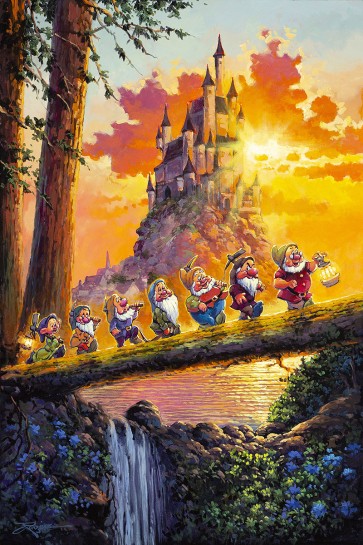 Castle on the Horizon by Rodel Gonzalez