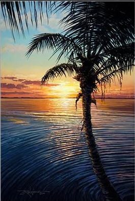 Sunset Ripple by Rodel Gonzalez