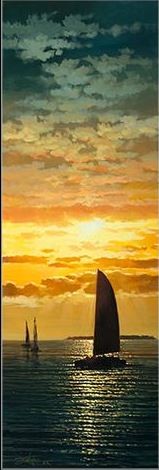 Glowing Before Sundown by Rodel Gonzalez