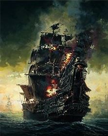 Pirate's Journey by Rodel Gonzalez