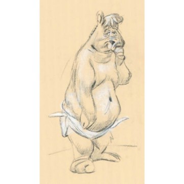 Junyer Bear by Chuck Jones
