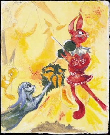 14 Carrot Offering by Chuck Jones