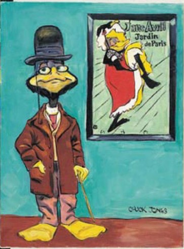 Toulouse Le Duck by Chuck Jones