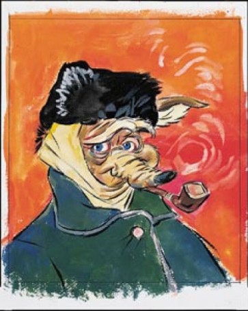 Vincent Van Coyote by Chuck Jones