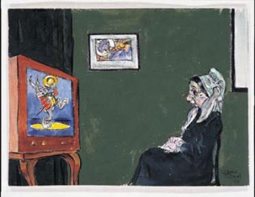 Whisker's Mother by Chuck Jones
