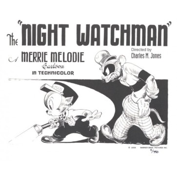The Night Watchman by Chuck Jones