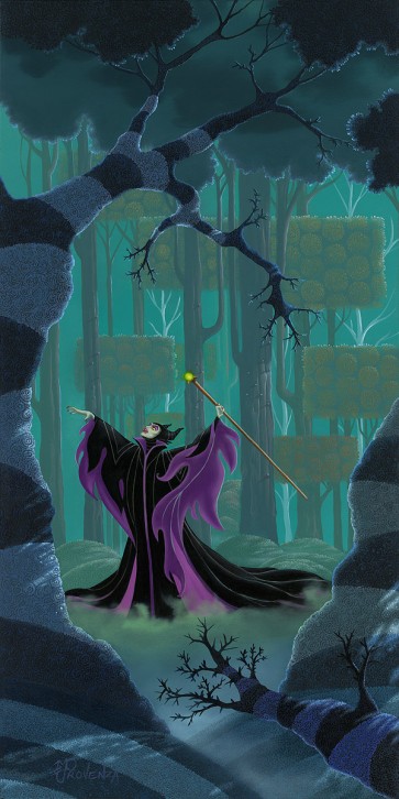 Maleficent Summons the Power by Michael Provenza