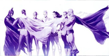 Origins: The Justice League of America by Alex Ross