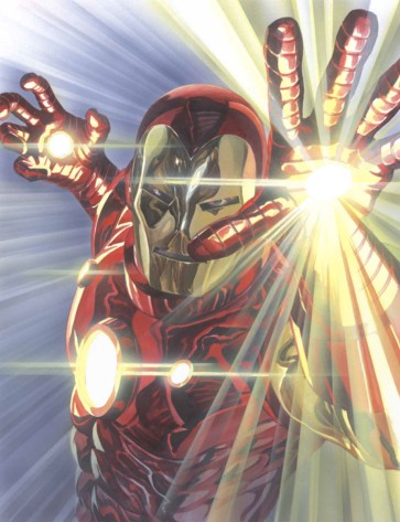 Marvelocity: Iron Man by Alex Ross