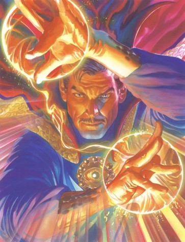 Marvelocity: Doctor Strange by Alex Ross