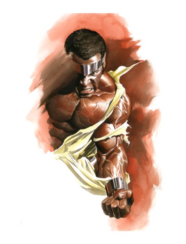 Hero for Hire by Alex Ross