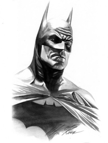 Gotham Knight by Alex Ross