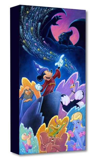 Treasures on Canvas: Splashes of Fantasia by Tim Rogerson