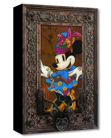 Treasures on Canvas: Steam Punk Minnie by Krystiano DaCosta