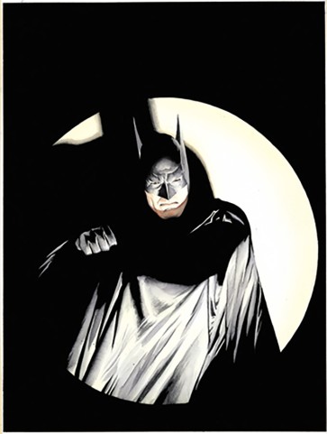 Alex Ross Minis: The Bat-Man! by Alex Ross (Regular)