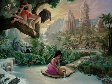 Mowgli's Neighborhood by Jared Franco