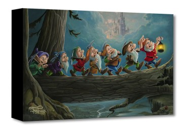Treasures on Canvas: Home to Snow by Jared Franco