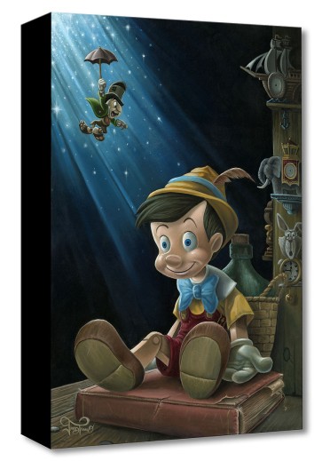 Treasures on Canvas: The Little Wooden Boy by Jared Franco