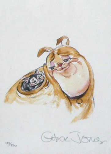 Marc Anthony & Kitty by Chuck Jones