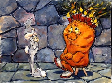 Dynamite Hare by Chuck Jones