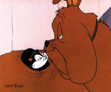Feed The Kitty by Chuck Jones