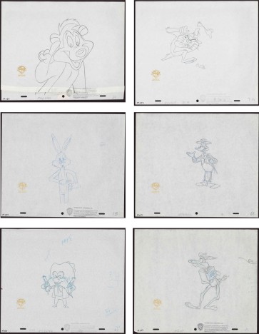 Warner Bros. Pencil Portfolio, 1996: Looney Tunes (PP1157)