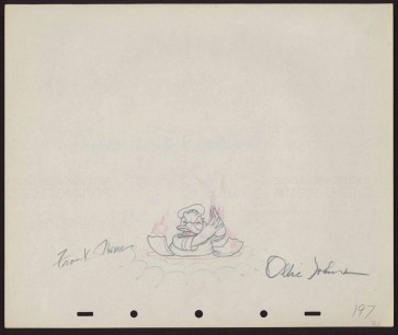 Disney OPD: Donald Duck Rough Landing (15553)