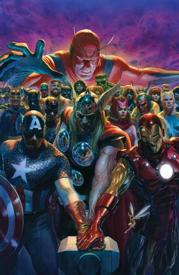 Avengers 700 by Alex Ross (Lithograph)