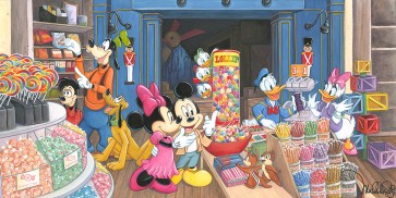 Candy Store by Michelle St. Laurent