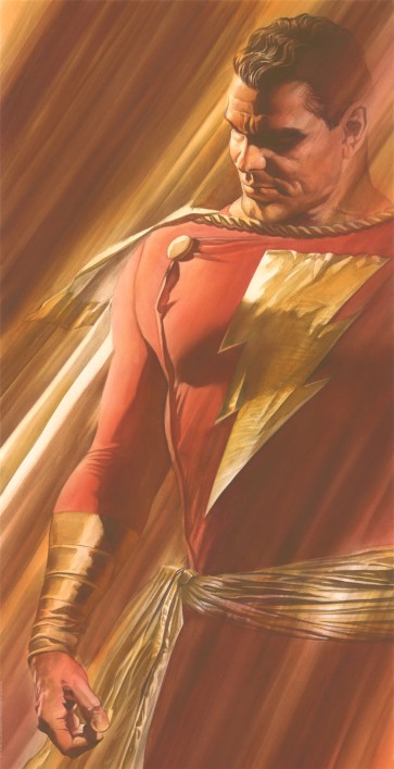 DC Shadows: SHAZAM! by Alex Ross