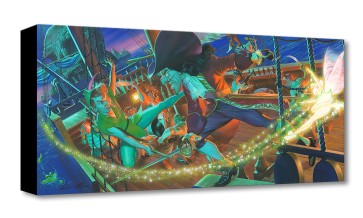 Treasures on Canvas: Clash for Neverland by Alex Ross